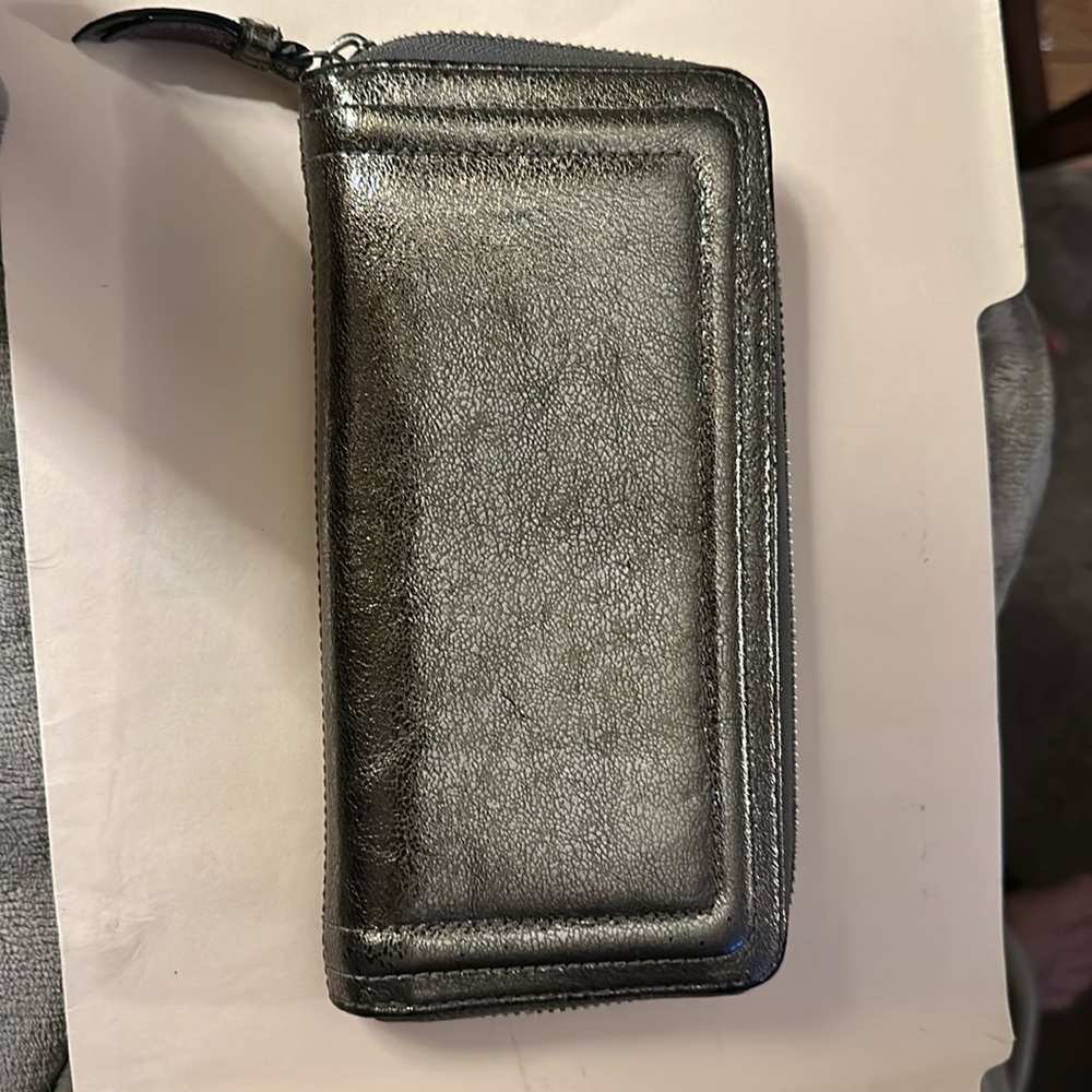 Coach Accordion Wallet